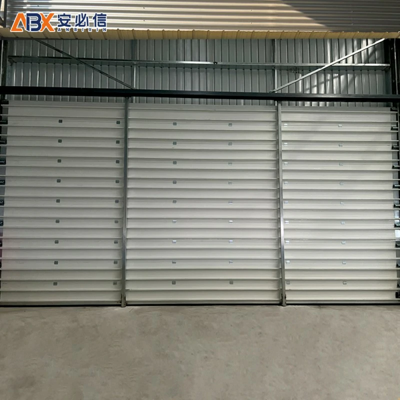 鸡西铝板提升门