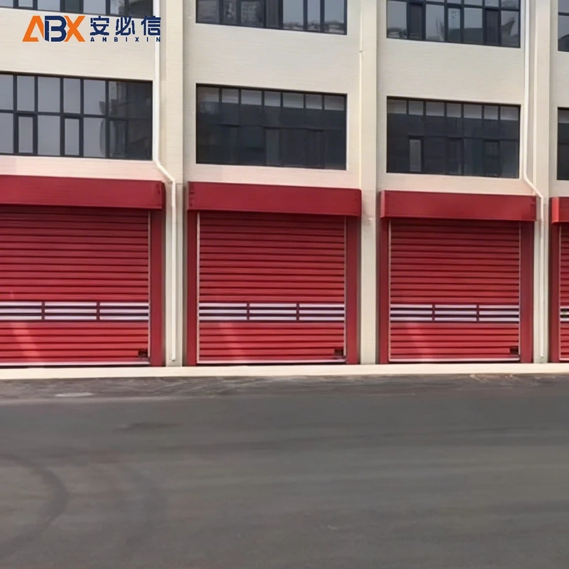 鸡西厂房高速门